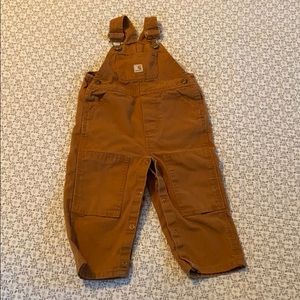 Carharrt bin overalls 18 month